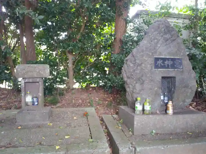 水神宮の本殿・本堂