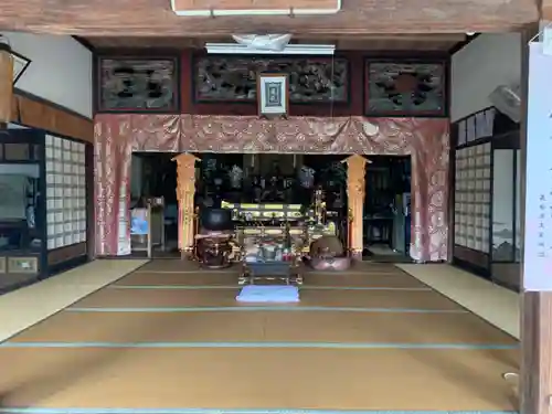 祐蔵院の本殿・本堂