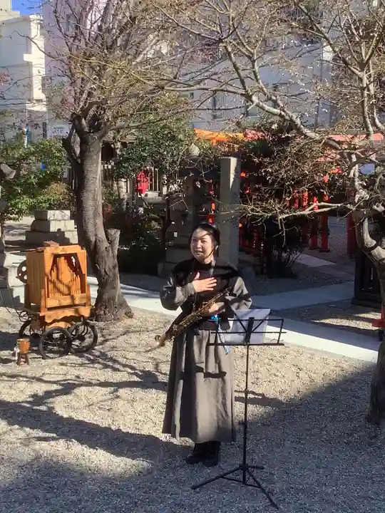 三輪神社のお祭り