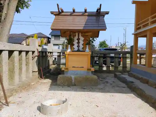 八王子社（気噴町）の末社・摂社