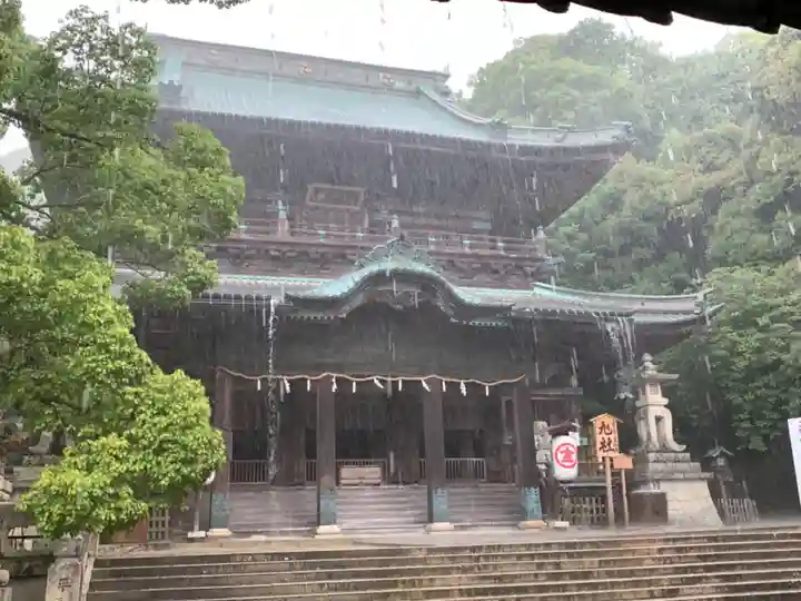 金刀比羅宮の本殿・本堂