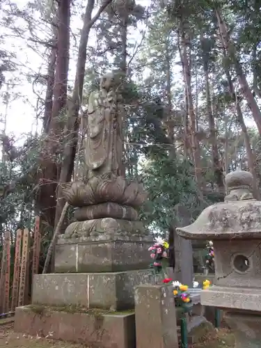 元三大師安楽寺の地蔵