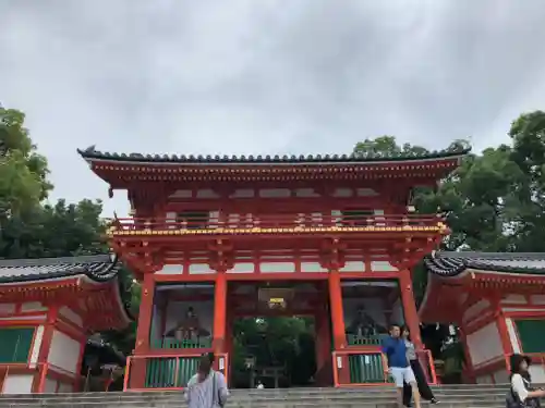 八坂神社(祇園さん)の山門・神門
