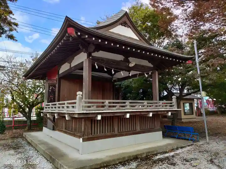 久保稲荷神社(埼玉県)