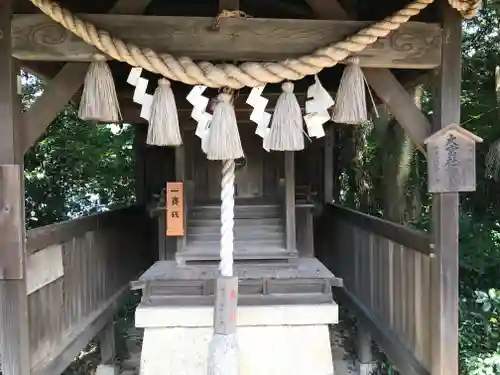 賀茂神社の末社