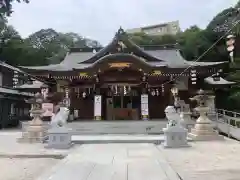 伊和志津神社の本殿