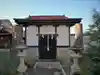 柿塚神社の本殿・本堂