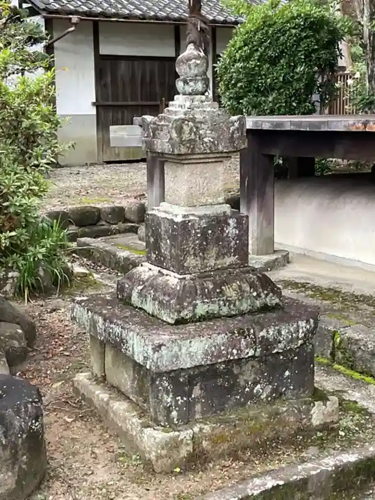 寶幢寺の塔