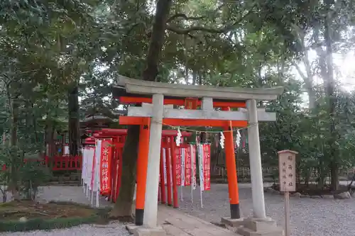 武蔵一宮氷川神社の鳥居