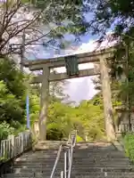 金崎宮の鳥居
