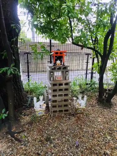 五社宮の末社・摂社