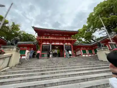 八坂神社(祇園さん)の山門・神門