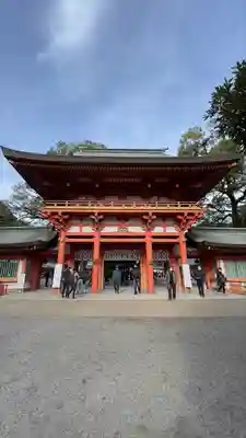 武蔵一宮氷川神社の山門・神門