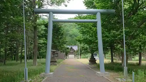 獅子内神社の鳥居