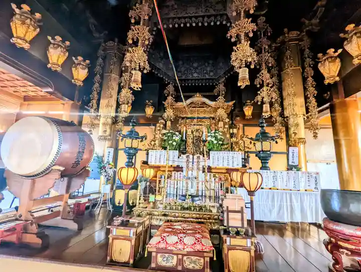 飯沼山 圓福寺の本殿・本堂