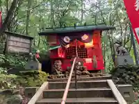 草津穴守稲荷神社の本殿・本堂