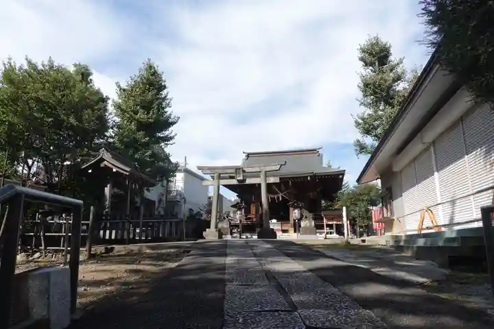 白山神社のその他建物