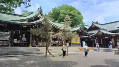 検見川神社(千葉県)