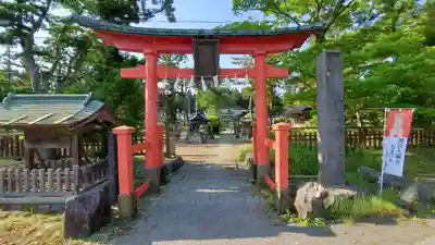 飛鳥神社の鳥居