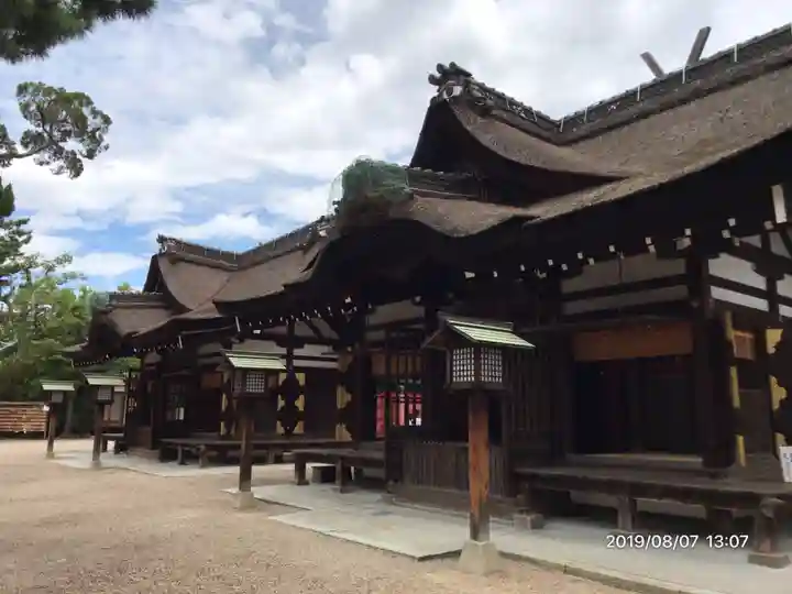 住吉大社の本殿・本堂