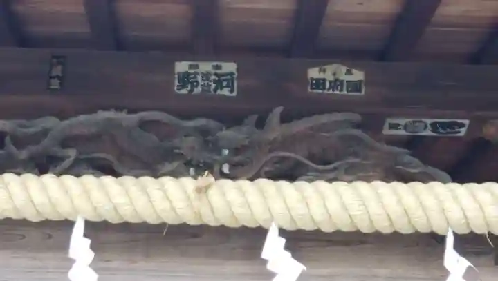 押切稲荷神社の芸術