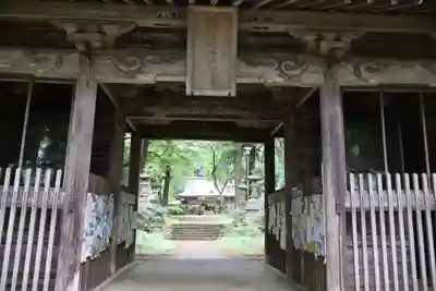 都々古別神社(馬場)(福島県)