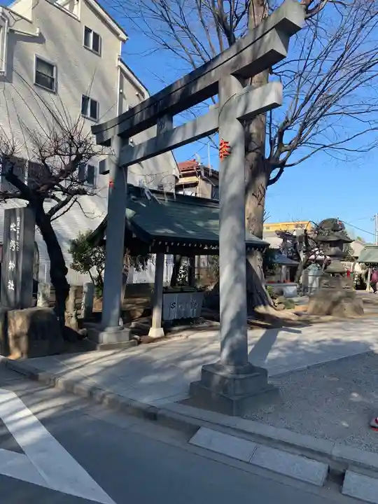 北野神社の鳥居