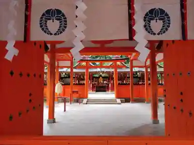 吉田神社の本殿・本堂