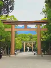 橿原神宮の鳥居