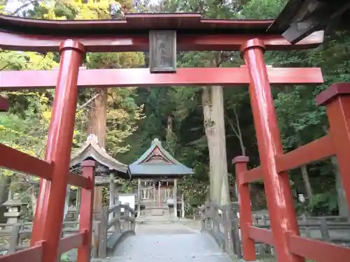 厳島神社（嚴島神社）(福島県)