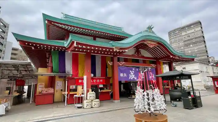 成田山横浜別院延命院(神奈川県)