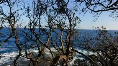 白嶋神社の景色