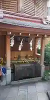 小網神社の手水舎