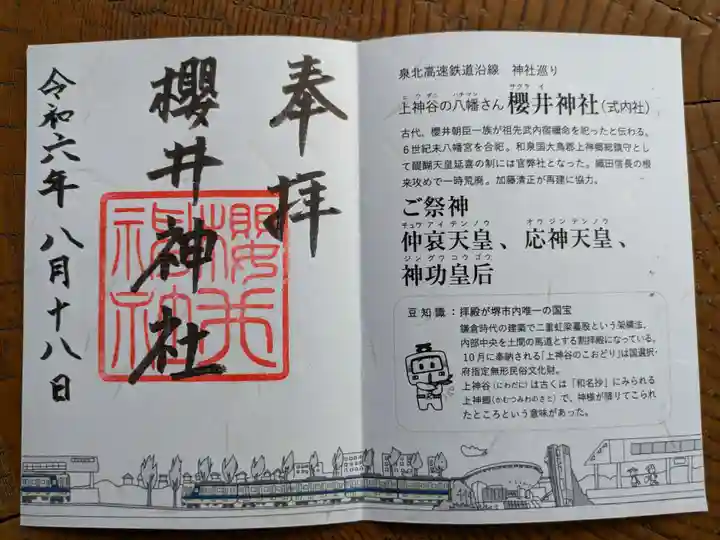 櫻井神社(大阪府)