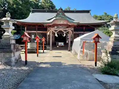 長沼八幡宮(栃木県)
