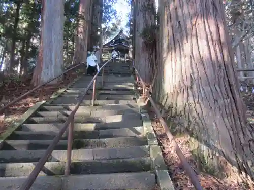 戸隠神社宝光社のその他建物
