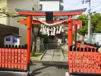 藤之宮 春日神社(野田の藤跡)(大阪府)