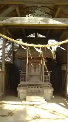 芳賀神社の末社・摂社