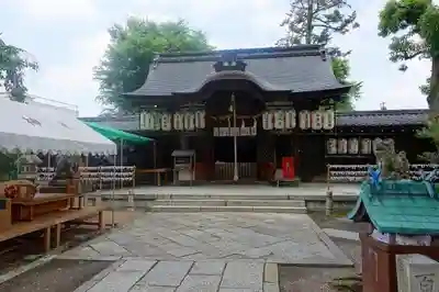 縣神社の本殿・本堂