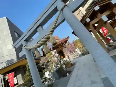 太上神社の鳥居