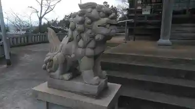 石鎚神社の狛犬