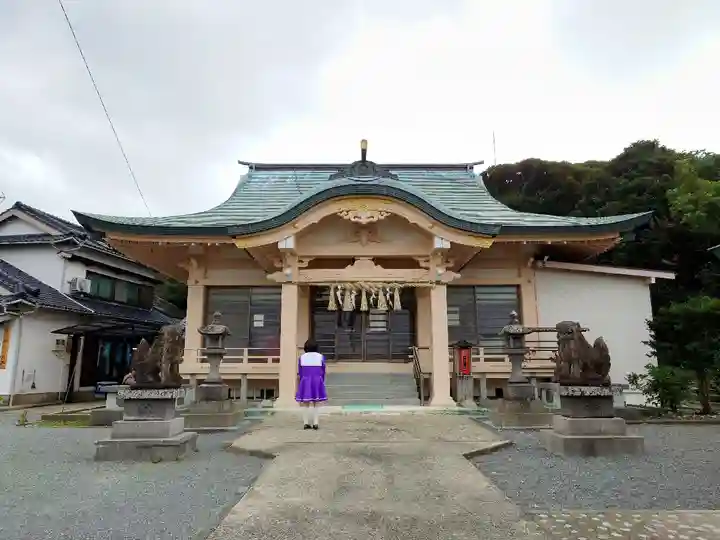 有川神社の本殿・本堂