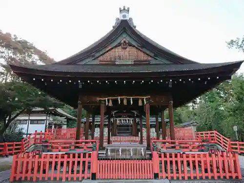 建勲神社の本殿・本堂