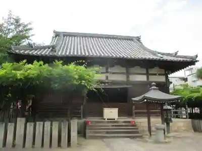 葛井寺の本殿・本堂