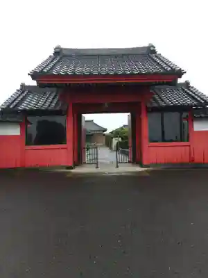 蓮台寺の山門・神門
