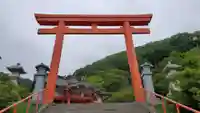 羅臼神社の鳥居