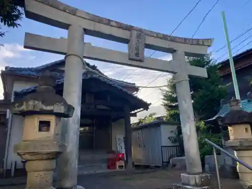 船玉神社の鳥居