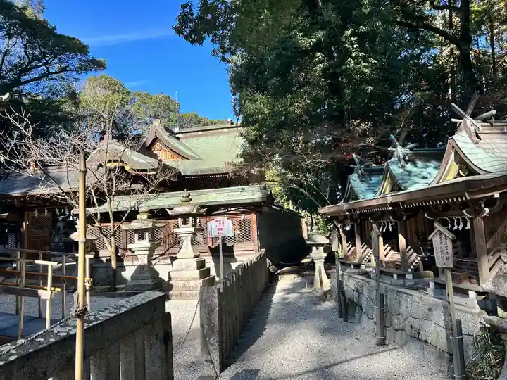 鴨都波神社(奈良県)