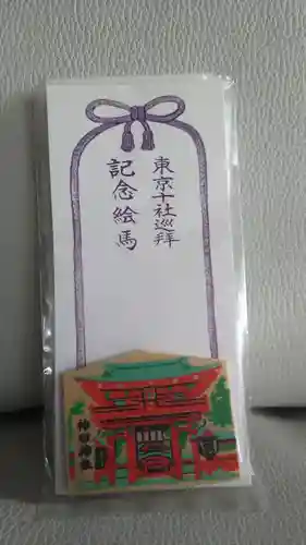 神田神社（神田明神）の絵馬