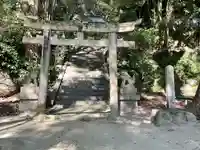 開運福徳辨財天神社の鳥居